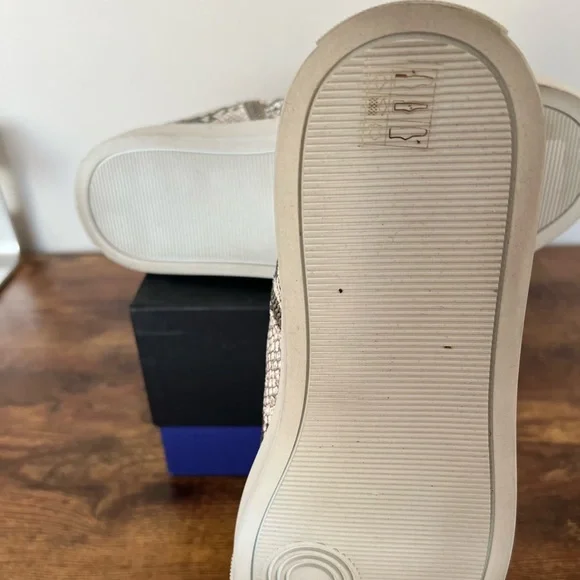 P448 high top size 7 EU37 silver star - Picture 6 of 9